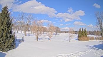 Weather camera view of Franklin Hills Country Club.