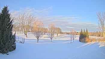 Weather camera view of Franklin Hills Country Club.