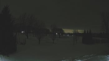 Weather camera view of Franklin Hills Country Club.