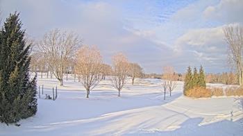 Weather camera view of Franklin Hills Country Club.