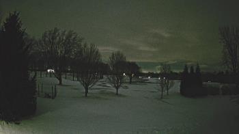 Weather camera view of Franklin Hills Country Club.