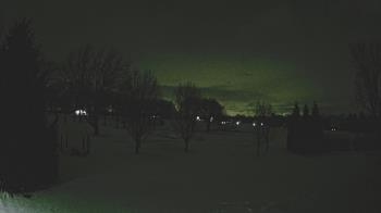 Weather camera view of Franklin Hills Country Club.