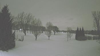 Weather camera view of Franklin Hills Country Club.
