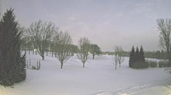 Weather camera view of Franklin Hills Country Club.