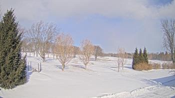 Weather camera view of Franklin Hills Country Club.