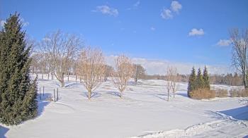 Weather camera view of Franklin Hills Country Club.