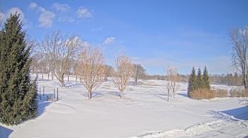 Weather camera view of Franklin Hills Country Club.