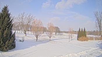 Weather camera view of Franklin Hills Country Club.