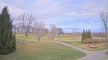 Weather camera view of Franklin Hills Country Club.