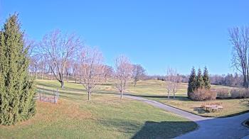 Weather camera view of Franklin Hills Country Club.