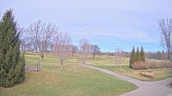 Weather camera view of Franklin Hills Country Club.