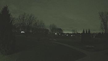 Weather camera view of Franklin Hills Country Club.