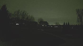 Weather camera view of Franklin Hills Country Club.