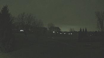 Weather camera view of Franklin Hills Country Club.