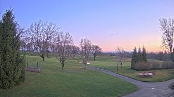 Weather camera view of Franklin Hills Country Club.