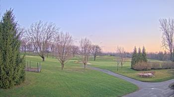 Weather camera view of Franklin Hills Country Club.