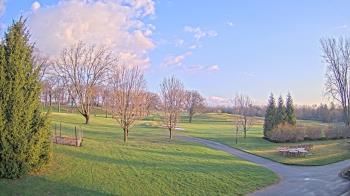 Weather camera view of Franklin Hills Country Club.