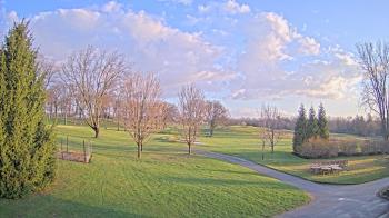 Weather camera view of Franklin Hills Country Club.