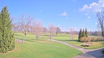 Weather camera view of Franklin Hills Country Club.