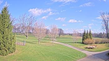 Weather camera view of Franklin Hills Country Club.
