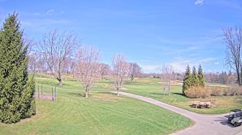 Weather camera view of Franklin Hills Country Club.