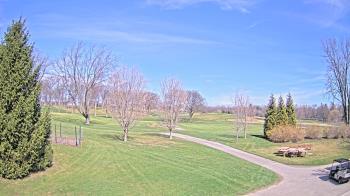 Weather camera view of Franklin Hills Country Club.