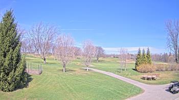 Weather camera view of Franklin Hills Country Club.