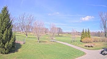 Weather camera view of Franklin Hills Country Club.