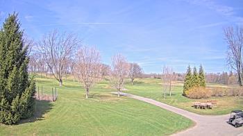 Weather camera view of Franklin Hills Country Club.