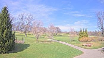 Weather camera view of Franklin Hills Country Club.