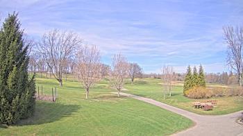 Weather camera view of Franklin Hills Country Club.