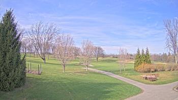 Weather camera view of Franklin Hills Country Club.