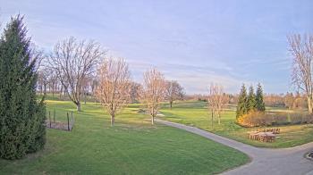 Weather camera view of Franklin Hills Country Club.