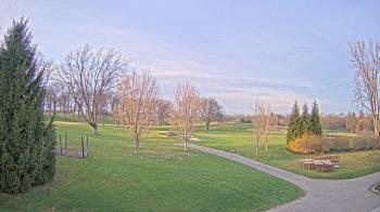Weather camera view of Franklin Hills Country Club.