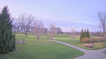 Weather camera view of Franklin Hills Country Club.