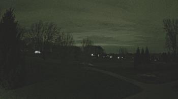 Weather camera view of Franklin Hills Country Club.