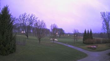 Weather camera view of Franklin Hills Country Club.