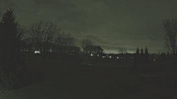 Weather camera view of Franklin Hills Country Club.