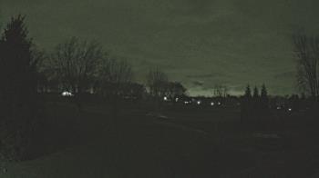 Weather camera view of Franklin Hills Country Club.