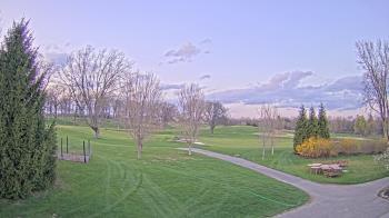 Weather camera view of Franklin Hills Country Club.