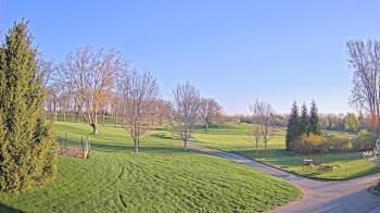 Weather camera view of Franklin Hills Country Club.