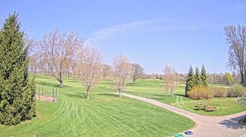 Weather camera view of Franklin Hills Country Club.