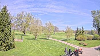 Weather camera view of Franklin Hills Country Club.