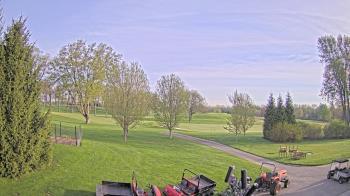 Weather camera view of Franklin Hills Country Club.
