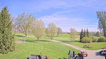 Weather camera view of Franklin Hills Country Club.