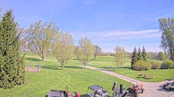 Weather camera view of Franklin Hills Country Club.