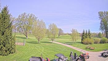 Weather camera view of Franklin Hills Country Club.