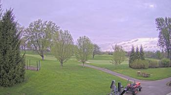 Weather camera view of Franklin Hills Country Club.