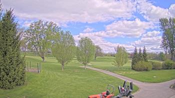 Weather camera view of Franklin Hills Country Club.