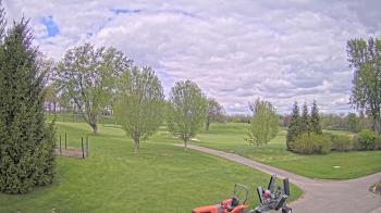 Weather camera view of Franklin Hills Country Club.